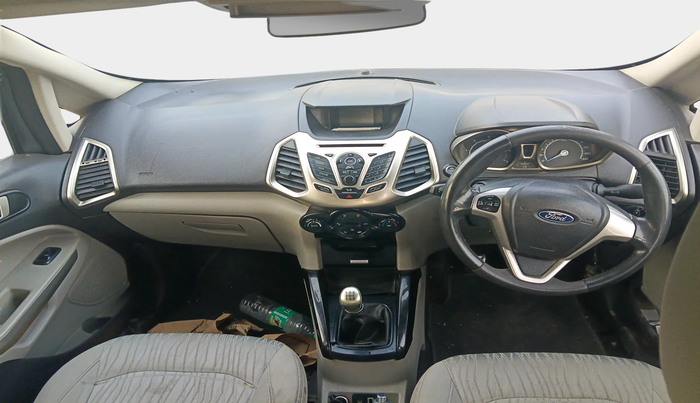 2016 Ford Ecosport TITANIUM 1.5L DIESEL, Diesel, Manual, 85,036 km, interior