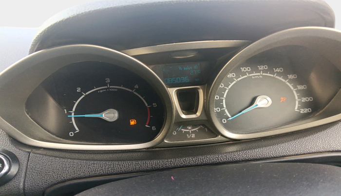 2016 Ford Ecosport TITANIUM 1.5L DIESEL, Diesel, Manual, 85,036 km, interior