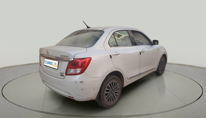 2018 Maruti Dzire ZDI PLUS AMT, Diesel, Automatic, 1,19,531 km, exterior