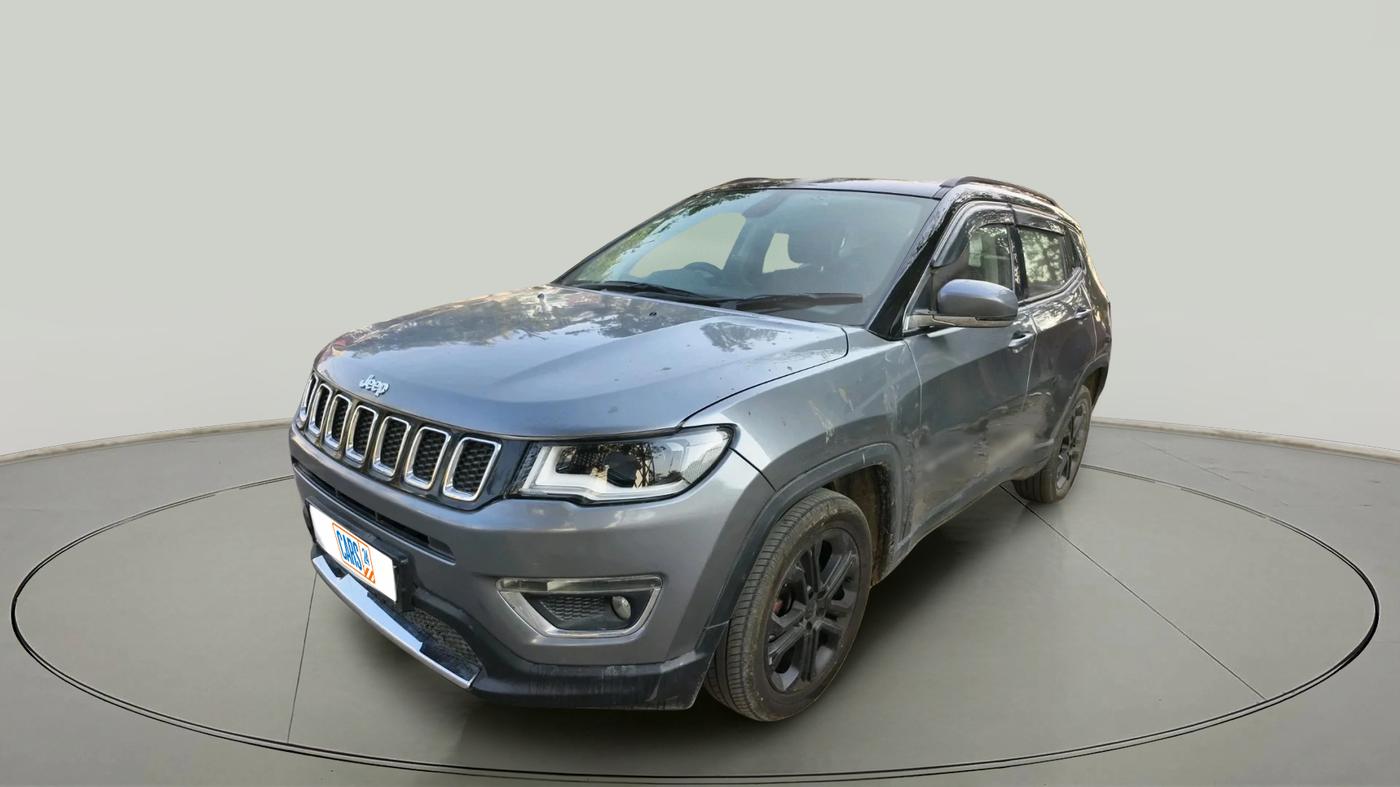 2020 Jeep Compass LIMITED PLUS DIESEL, Diesel, Manual, 141 km, exterior
