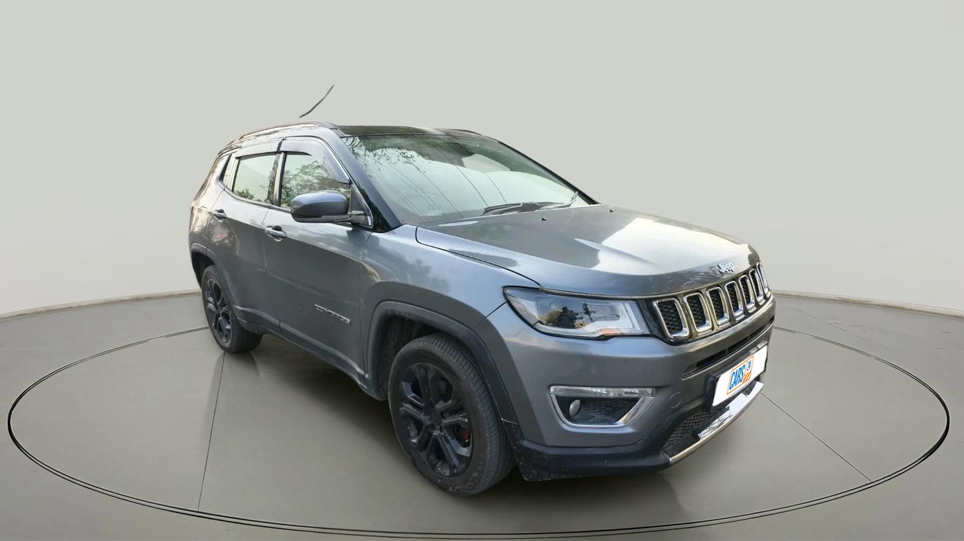 2020 Jeep Compass LIMITED PLUS DIESEL, Diesel, Manual, 141 km, exterior
