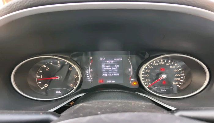 2020 Jeep Compass LIMITED PLUS DIESEL, Diesel, Manual, 141 km, interior