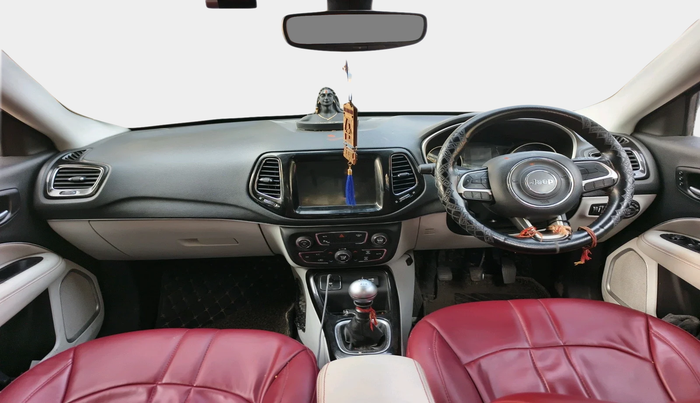 2020 Jeep Compass LIMITED PLUS DIESEL, Diesel, Manual, 141 km, interior