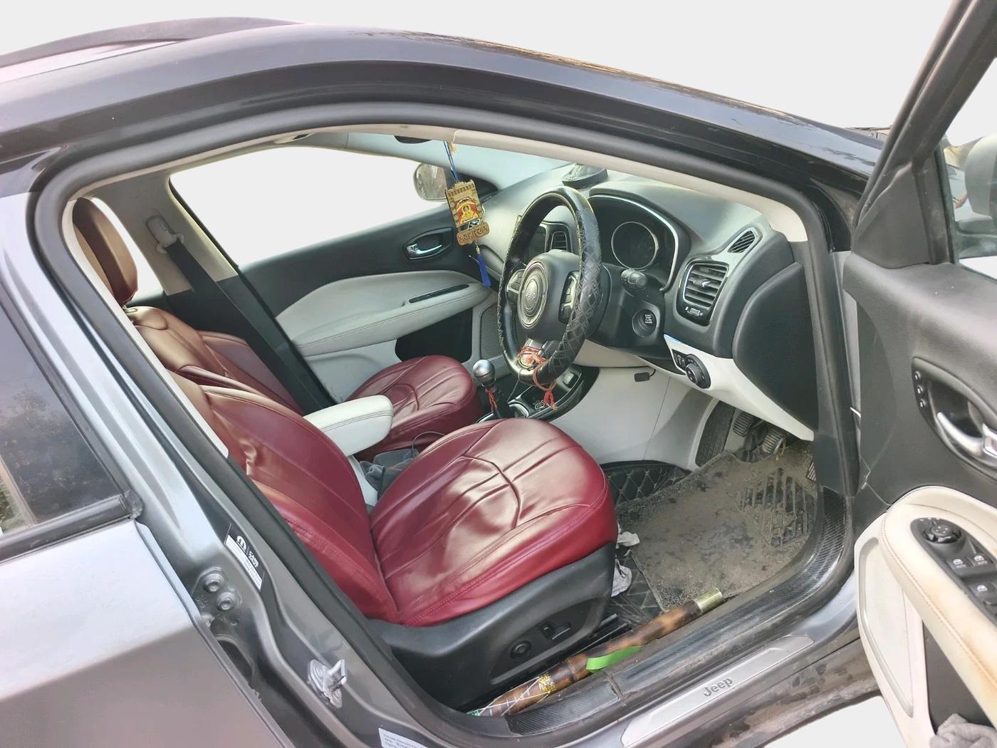 2020 Jeep Compass LIMITED PLUS DIESEL, Diesel, Manual, 141 km, interior