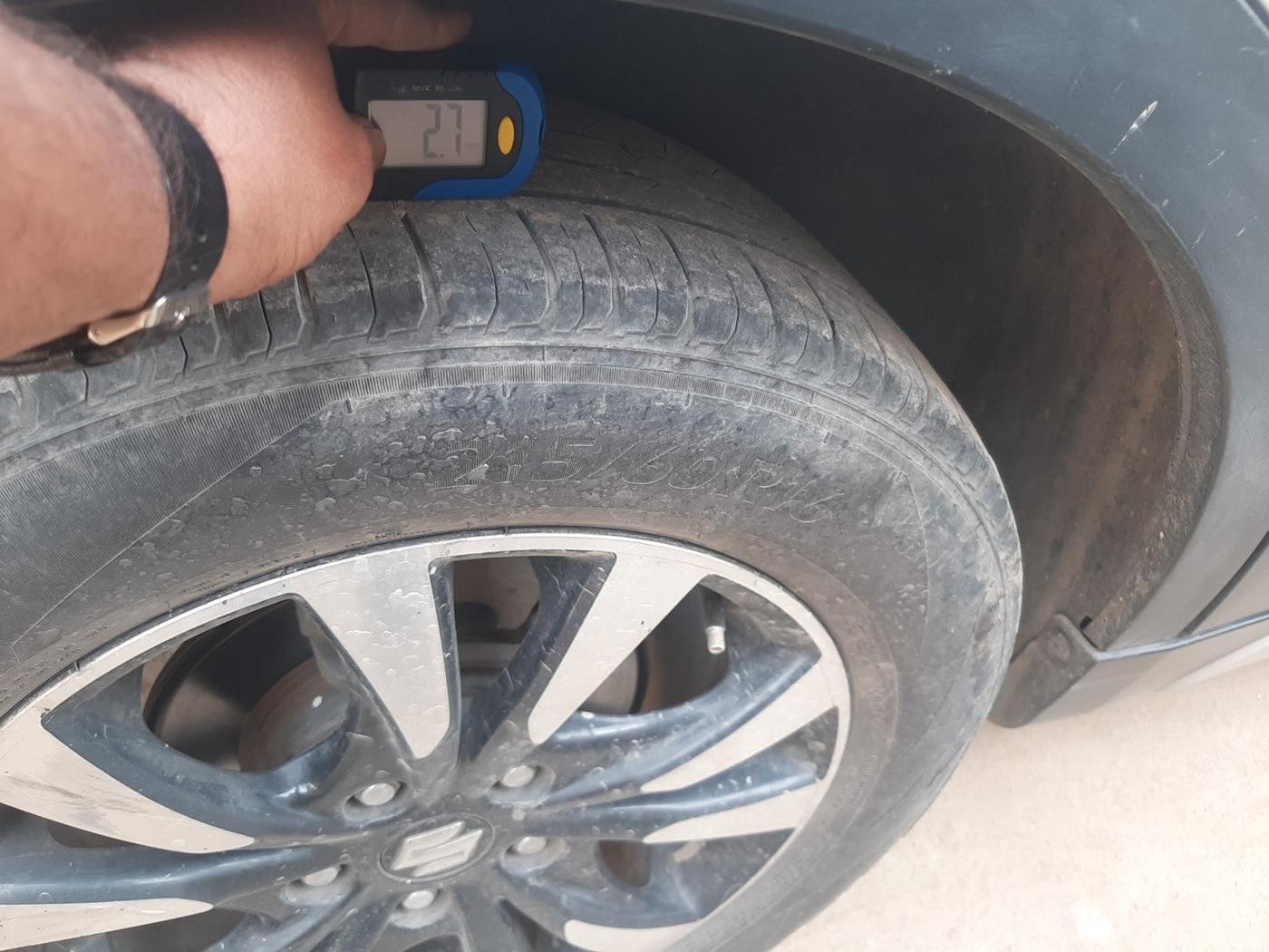 2018 Maruti S Cross ZETA 1.3, Diesel, Manual, 1,47,711 km, tyre