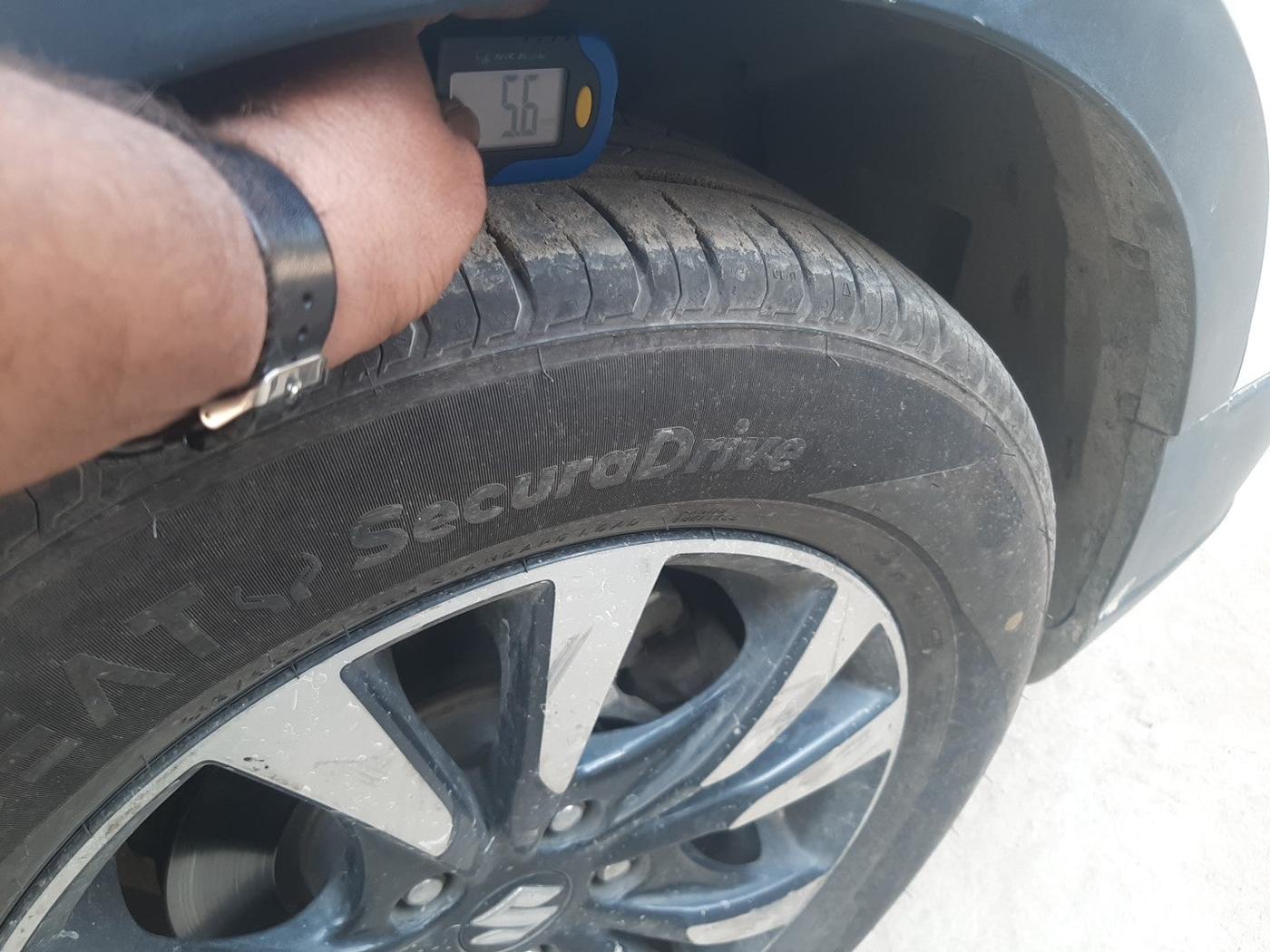 2018 Maruti S Cross ZETA 1.3, Diesel, Manual, 1,47,711 km, tyre