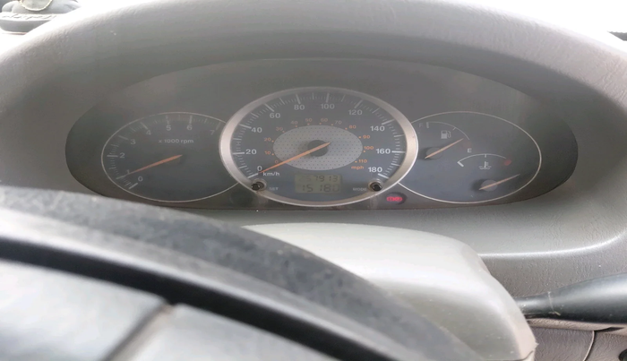 2011 Mahindra Scorpio LX, Diesel, Manual, 2,57,913 km, interior