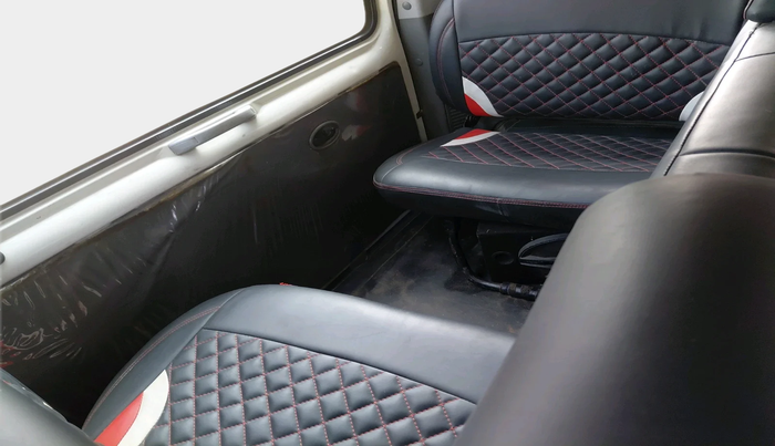 2011 Mahindra Scorpio LX, Diesel, Manual, 2,57,913 km, interior