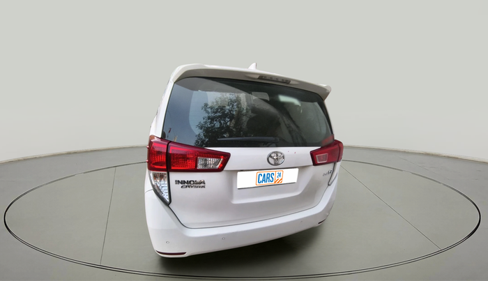 2024 Toyota Innova Crysta 2.4 ZX 7STR, Diesel, Manual, 55,262 km, exterior