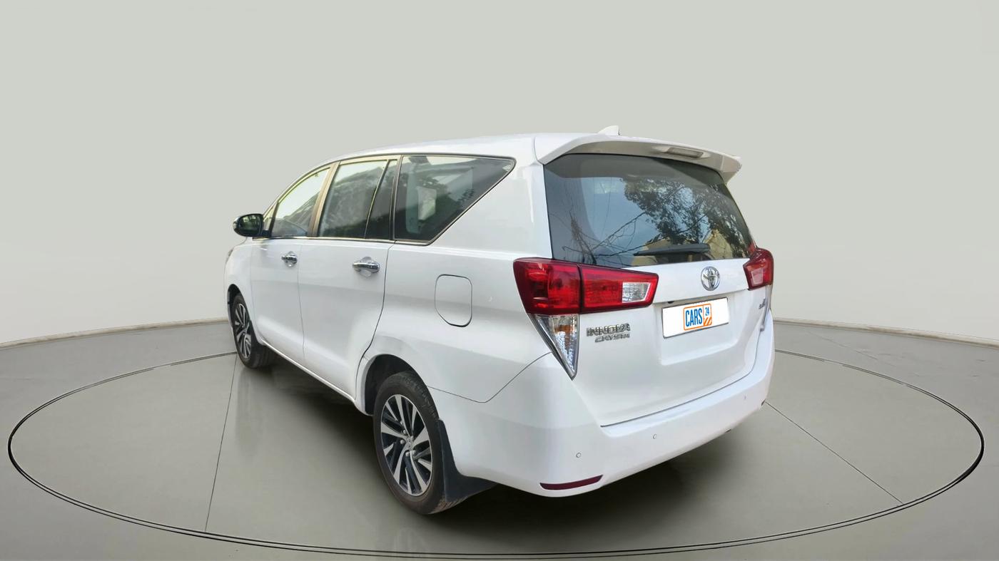 2024 Toyota Innova Crysta 2.4 ZX 7STR, Diesel, Manual, 55,262 km, exterior