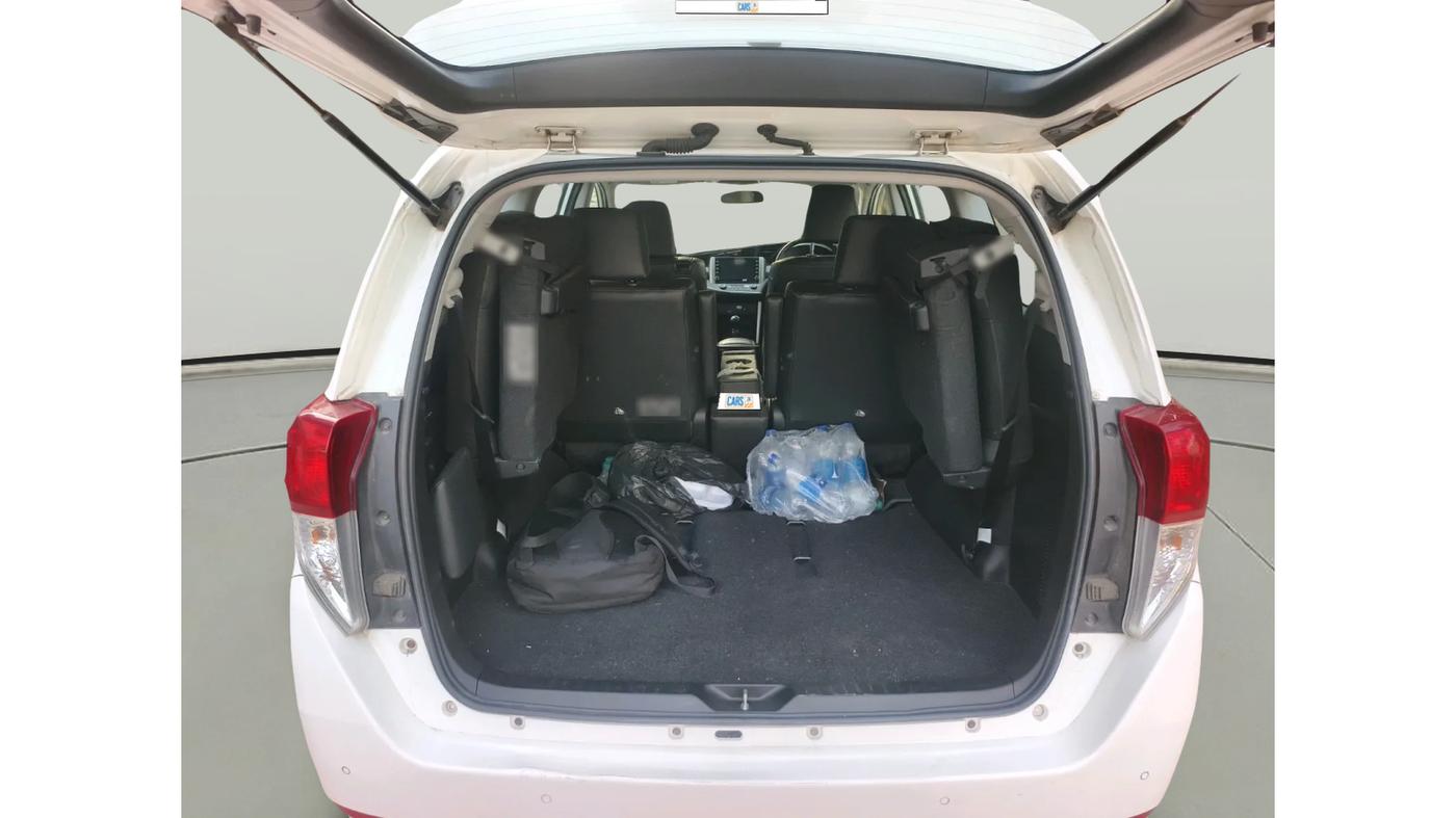 2024 Toyota Innova Crysta 2.4 ZX 7STR, Diesel, Manual, 55,262 km, exterior