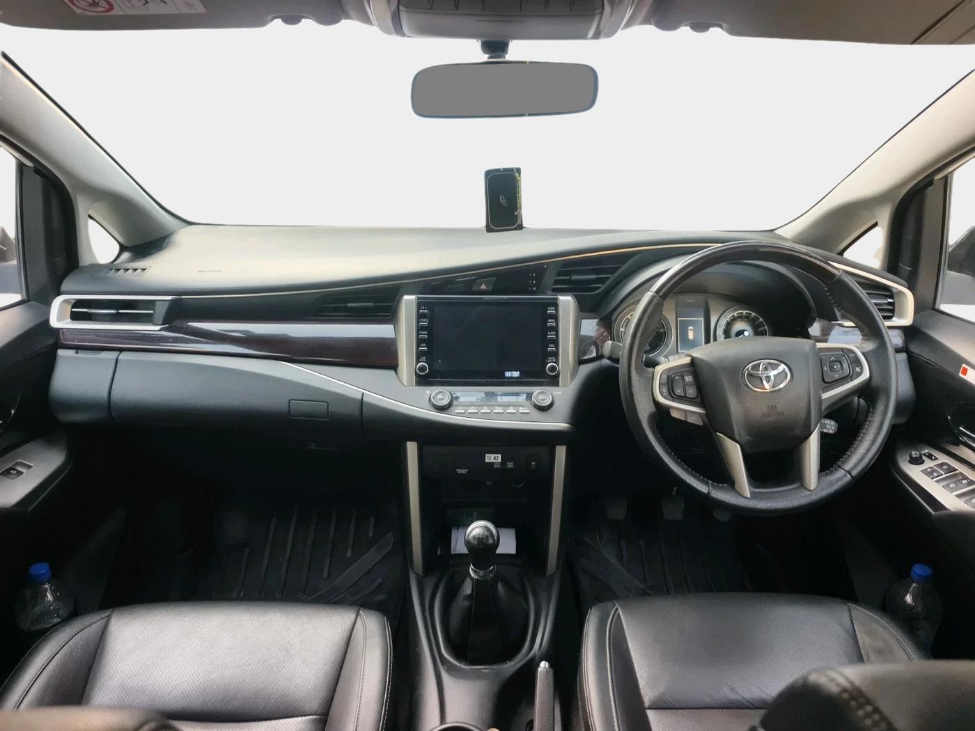 2024 Toyota Innova Crysta 2.4 ZX 7STR, Diesel, Manual, 55,262 km, interior