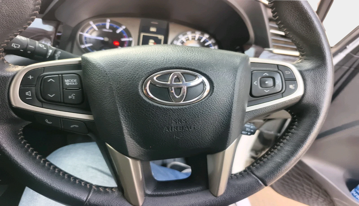 2024 Toyota Innova Crysta 2.4 ZX 7STR, Diesel, Manual, 55,262 km, interior