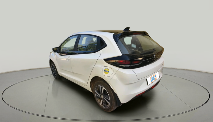 2024 Tata ALTROZ XZ PLUS SUNROOF CNG, Petrol, Manual, 4,933 km, exterior