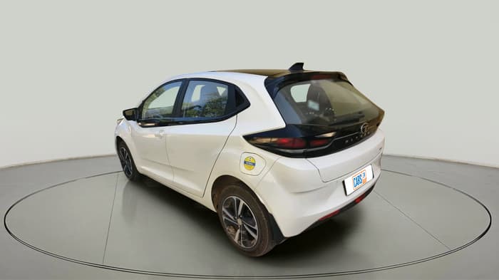 2024 Tata ALTROZ XZ PLUS SUNROOF CNG, Petrol, Manual, 4,933 km, exterior