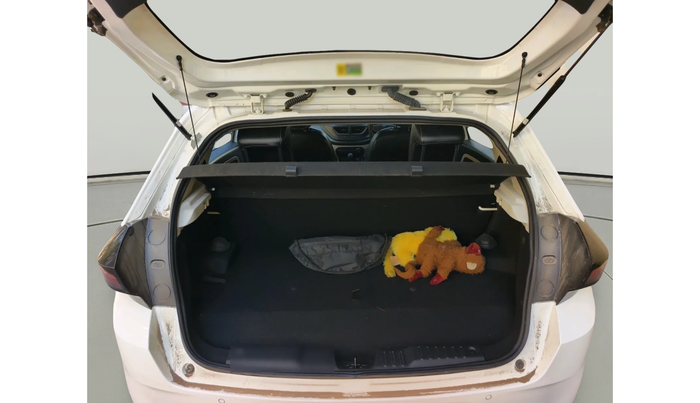 2024 Tata ALTROZ XZ PLUS SUNROOF CNG, Petrol, Manual, 4,933 km, exterior