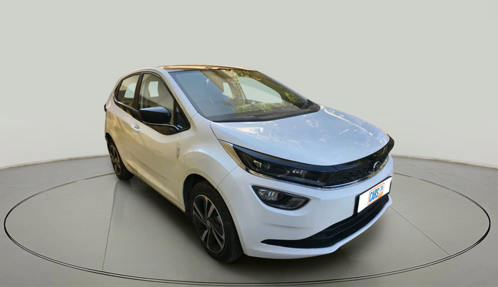 2024 Tata ALTROZ XZ PLUS SUNROOF CNG, Petrol, Manual, 4,933 km, exterior