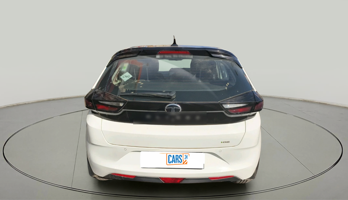 2024 Tata ALTROZ XZ PLUS SUNROOF CNG, Petrol, Manual, 4,933 km, exterior