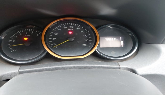 2015 Renault Duster 85 PS RXL DIESEL, Diesel, Manual, 76,699 km, interior