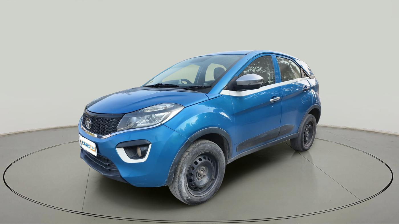 2018 Tata NEXON XM PETROL, Petrol, Manual, 1,75,810 km, exterior