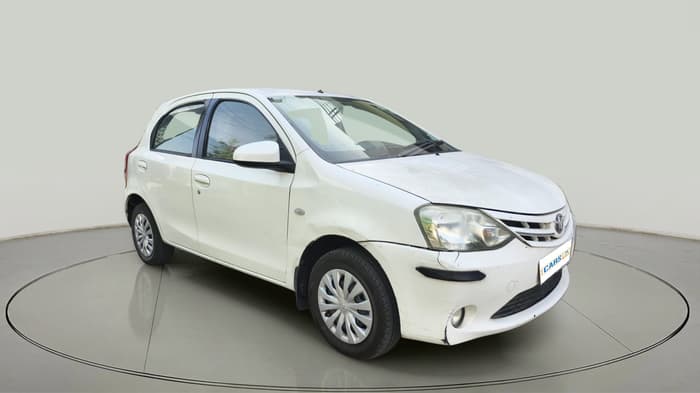 2013 Toyota Etios Liva G, Petrol, Manual, 67,217 km, exterior