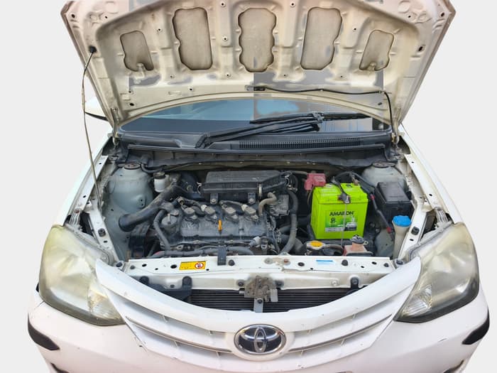 2013 Toyota Etios Liva G, Petrol, Manual, 67,217 km, exterior