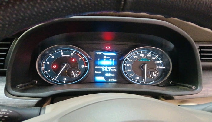 2022 Maruti Ertiga ZXi (O), Petrol, Manual, 8,173 km, interior