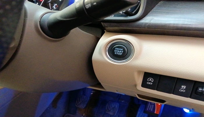 2022 Maruti Ertiga ZXi (O), Petrol, Manual, 8,173 km, interior