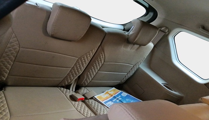 2022 Maruti Ertiga ZXi (O), Petrol, Manual, 8,173 km, interior