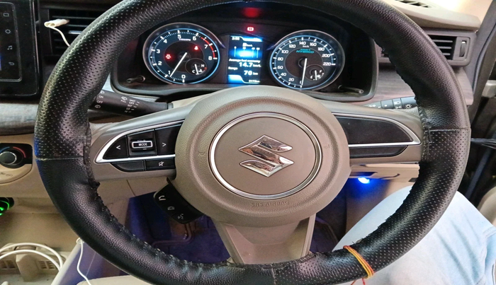 2022 Maruti Ertiga ZXi (O), Petrol, Manual, 8,173 km, interior