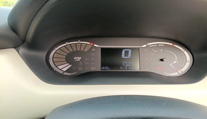 2024 Nissan MAGNITE XE, Petrol, Manual, 1,866 km, interior