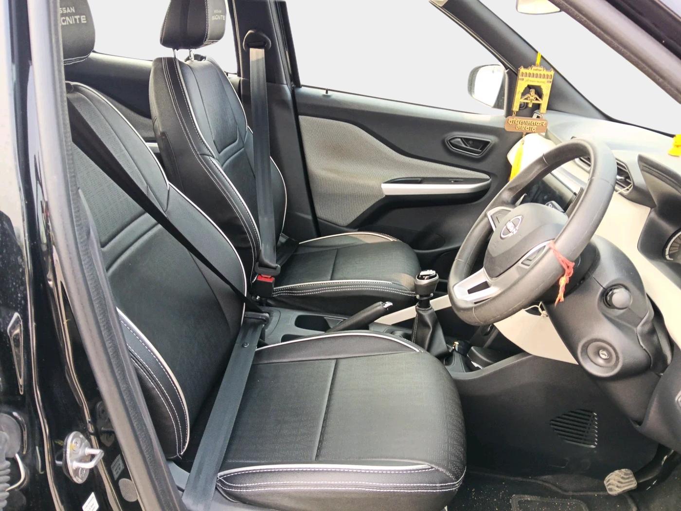 2024 Nissan MAGNITE XE, Petrol, Manual, 1,866 km, interior