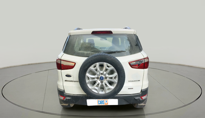 2015 Ford Ecosport TITANIUM 1.5L DIESEL, Diesel, Manual, 89,136 km, exterior