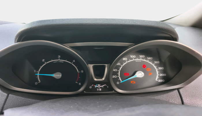 2015 Ford Ecosport TITANIUM 1.5L DIESEL, Diesel, Manual, 89,136 km, interior