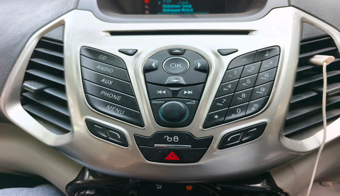 2015 Ford Ecosport TITANIUM 1.5L DIESEL, Diesel, Manual, 89,136 km, interior