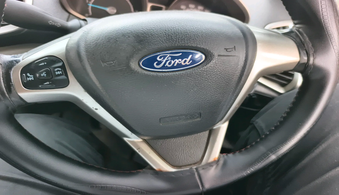 2015 Ford Ecosport TITANIUM 1.5L DIESEL, Diesel, Manual, 89,136 km, interior