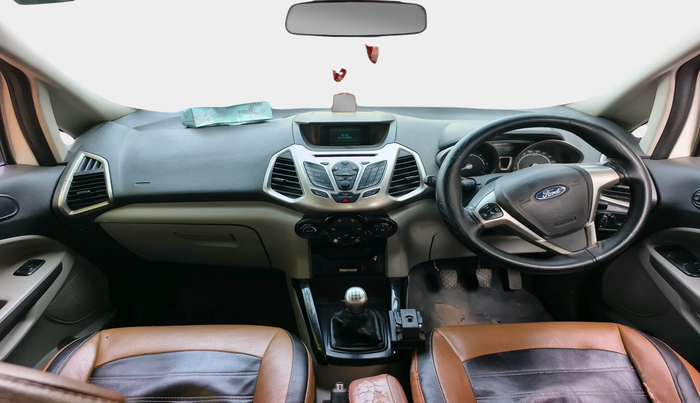 2015 Ford Ecosport TITANIUM 1.5L DIESEL, Diesel, Manual, 89,136 km, interior