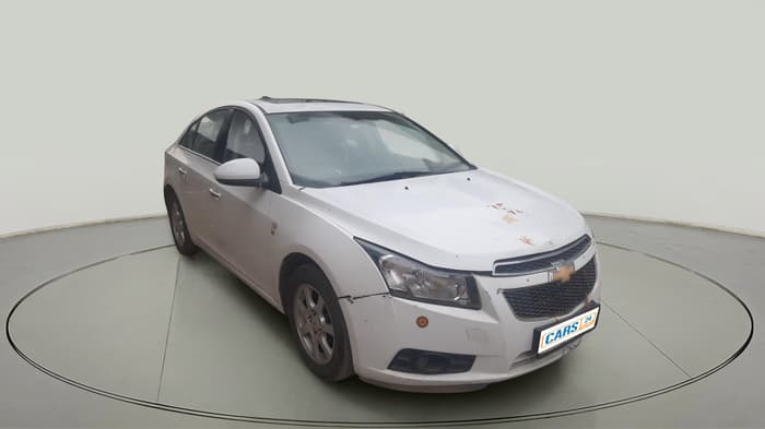 2013 Chevrolet Cruze LTZ, Diesel, Manual, 33,085 km, exterior