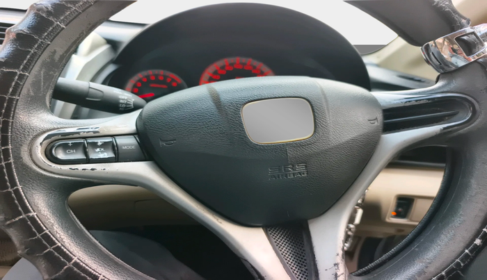 2011 Honda City 1.5L I-VTEC V MT, Petrol, Manual, 82,000 km, interior