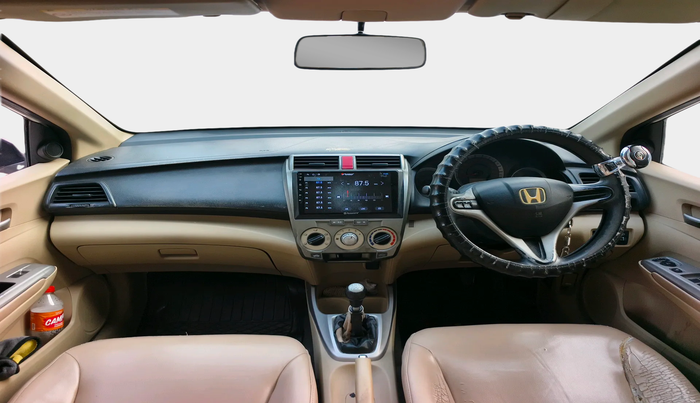 2011 Honda City 1.5L I-VTEC V MT, Petrol, Manual, 82,000 km, interior