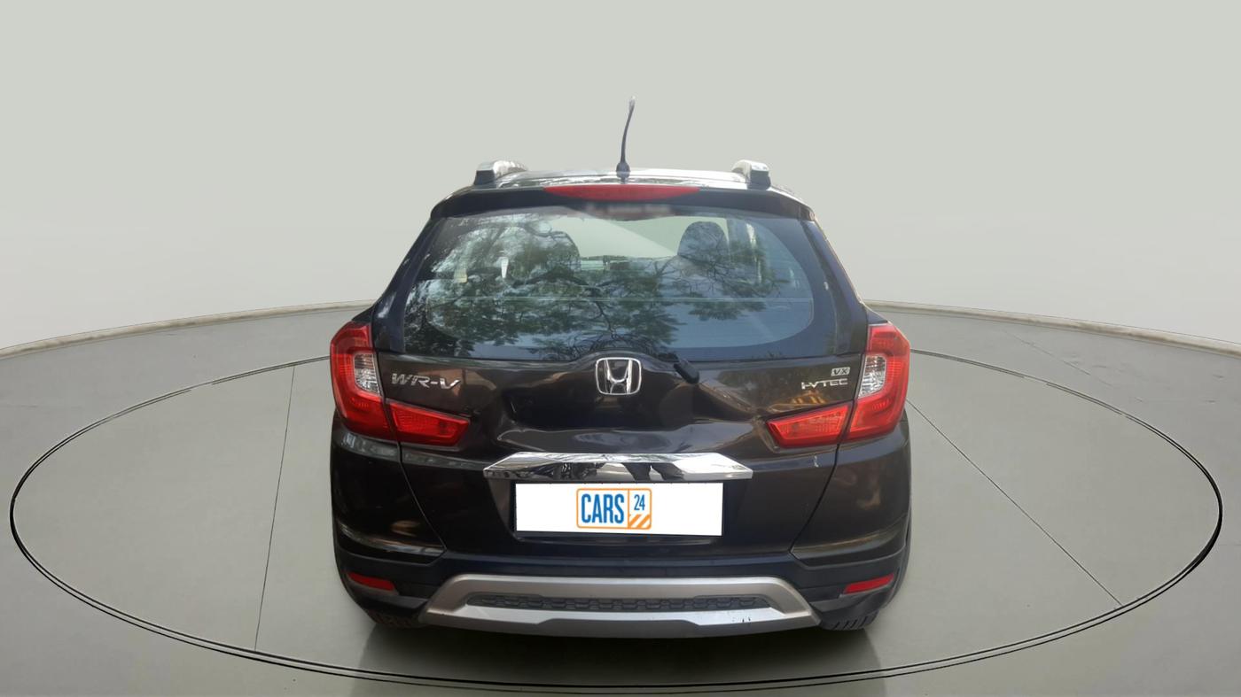2017 Honda WR-V 1.2L I-VTEC VX MT, Petrol, Manual, 45,575 km, exterior