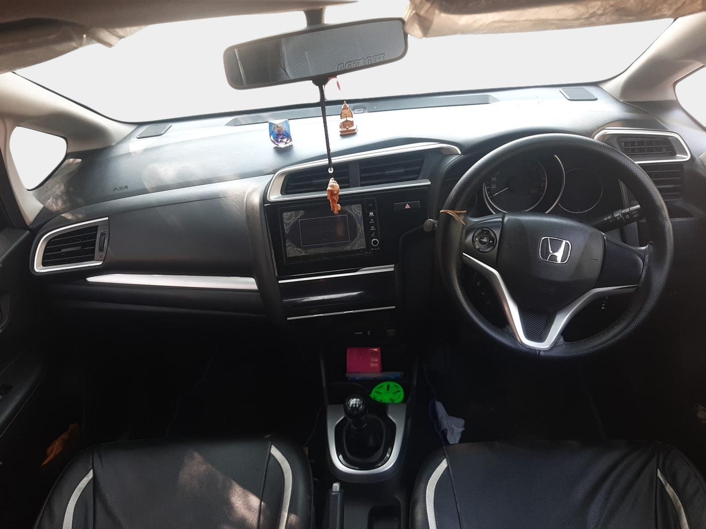 2017 Honda WR-V 1.2L I-VTEC VX MT, Petrol, Manual, 45,575 km, interior