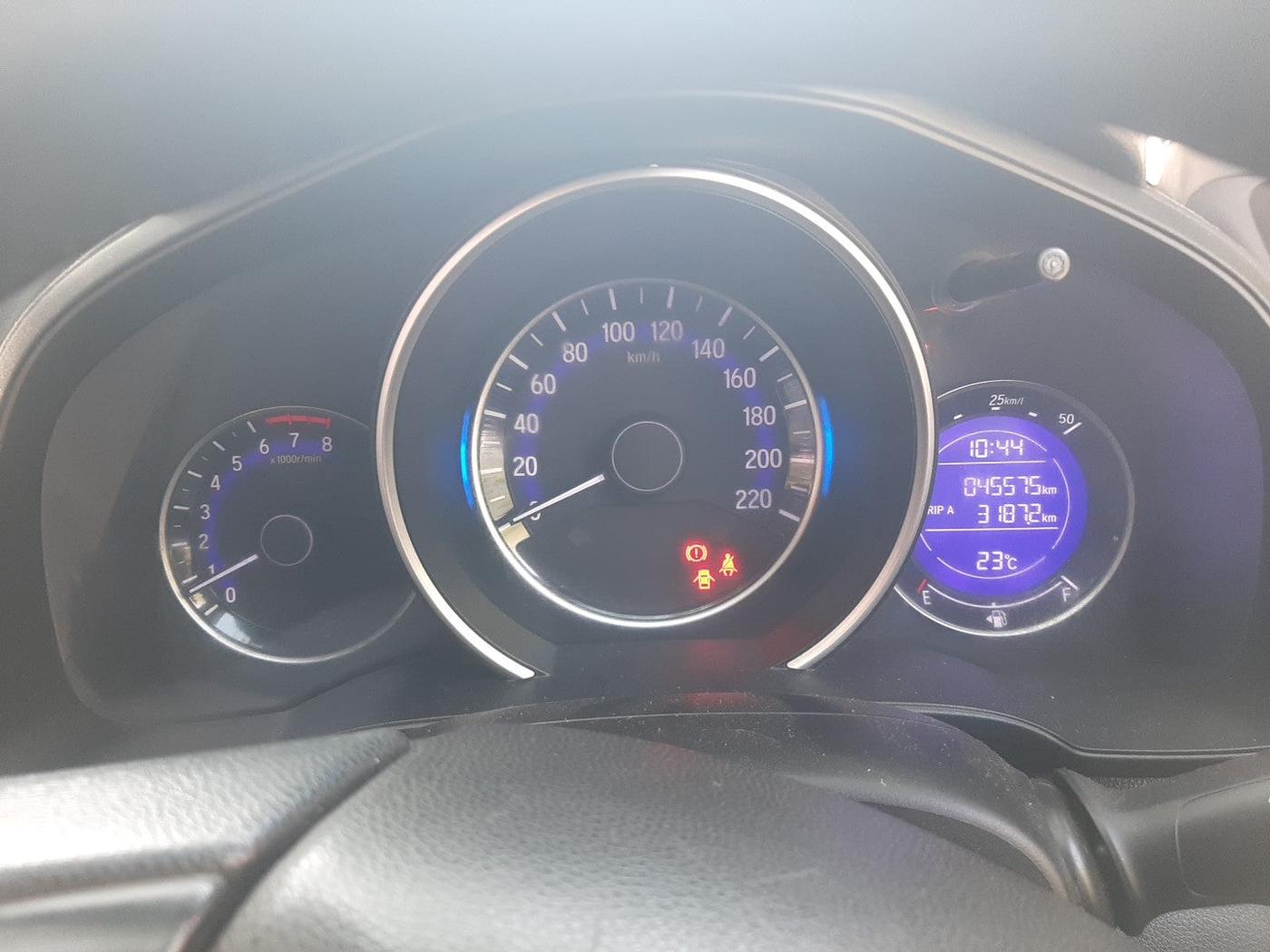 2017 Honda WR-V 1.2L I-VTEC VX MT, Petrol, Manual, 45,575 km, interior