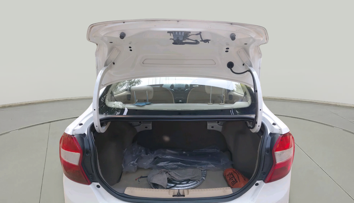 2017 Ford Figo Aspire TITANIUM1.5 DIESEL, Diesel, Manual, 97,508 km, exterior