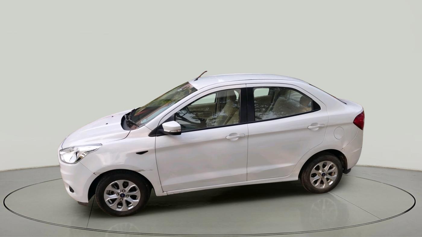 2017 Ford Figo Aspire TITANIUM1.5 DIESEL, Diesel, Manual, 97,508 km, exterior