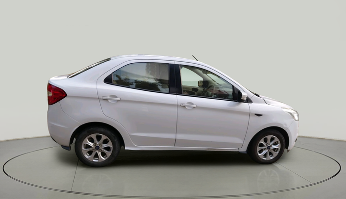 2017 Ford Figo Aspire TITANIUM1.5 DIESEL, Diesel, Manual, 97,508 km, exterior