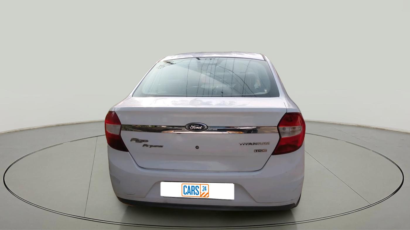 2017 Ford Figo Aspire TITANIUM1.5 DIESEL, Diesel, Manual, 97,508 km, exterior