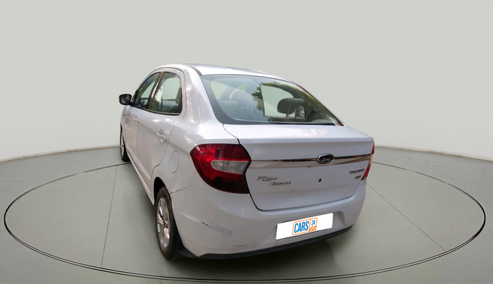 2017 Ford Figo Aspire TITANIUM1.5 DIESEL, Diesel, Manual, 97,508 km, exterior