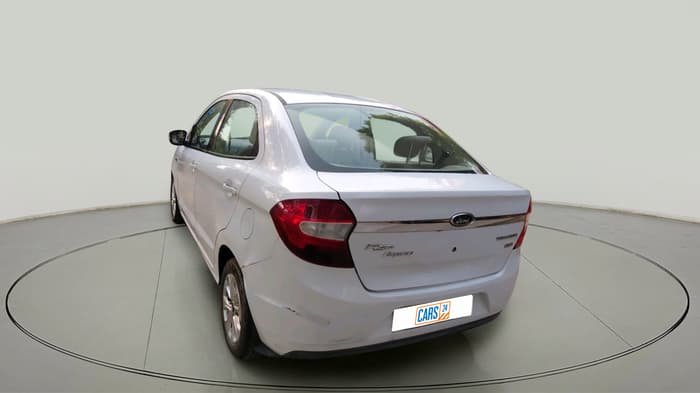 2017 Ford Figo Aspire TITANIUM1.5 DIESEL, Diesel, Manual, 97,508 km, exterior