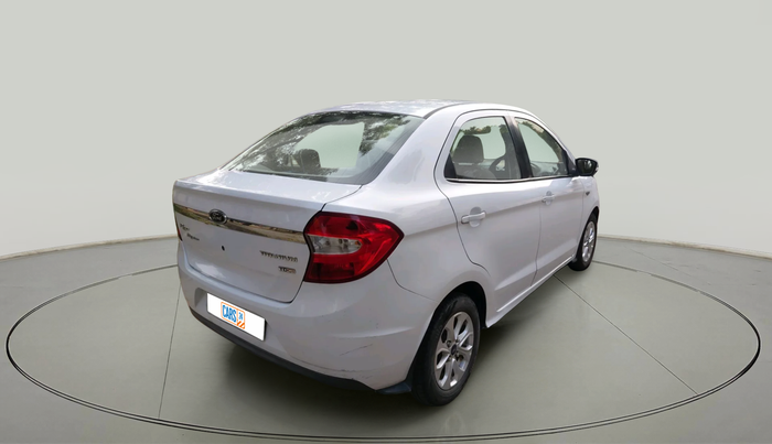 2017 Ford Figo Aspire TITANIUM1.5 DIESEL, Diesel, Manual, 97,508 km, exterior